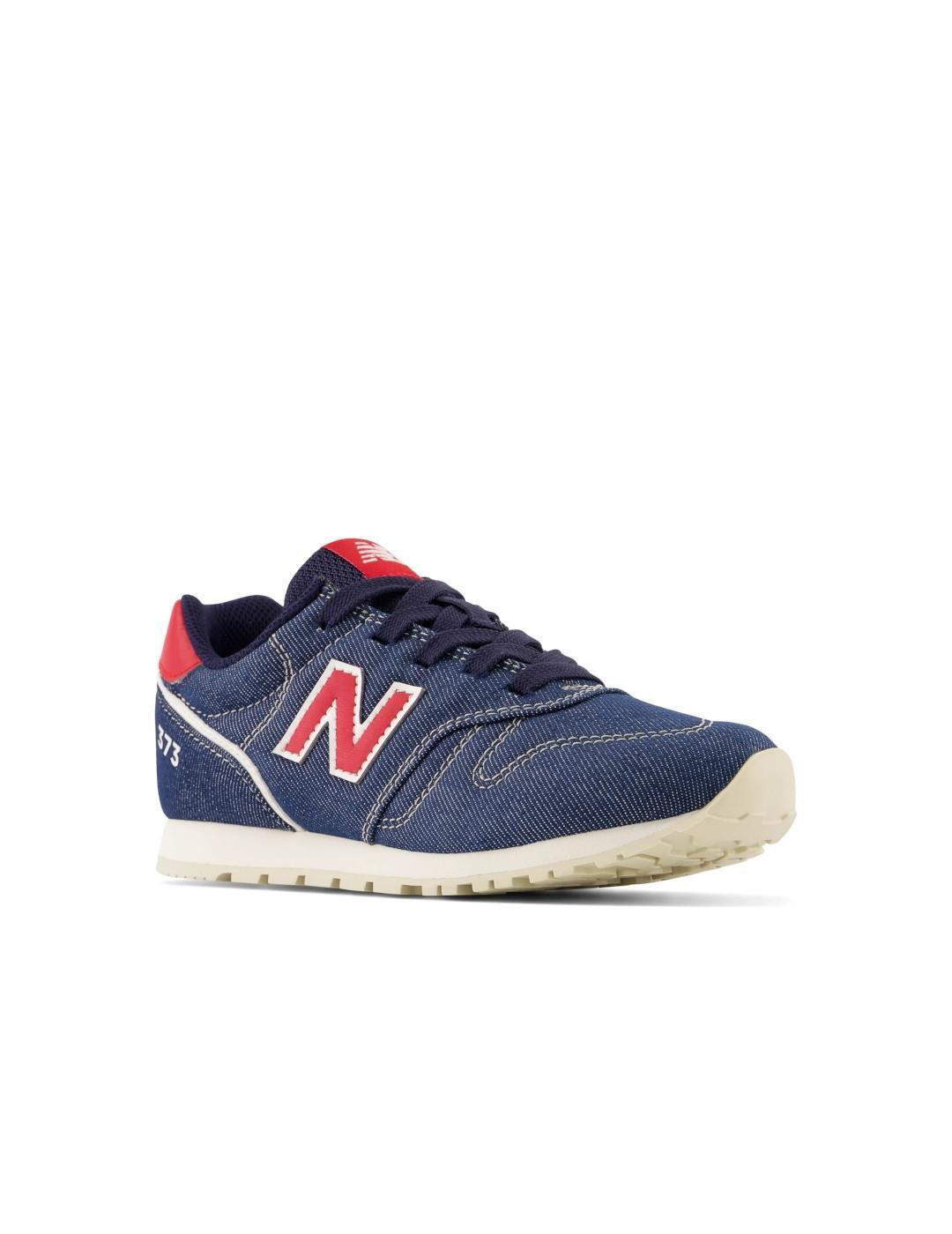 Sneakers para Niño New balance 373 Azul 3/5