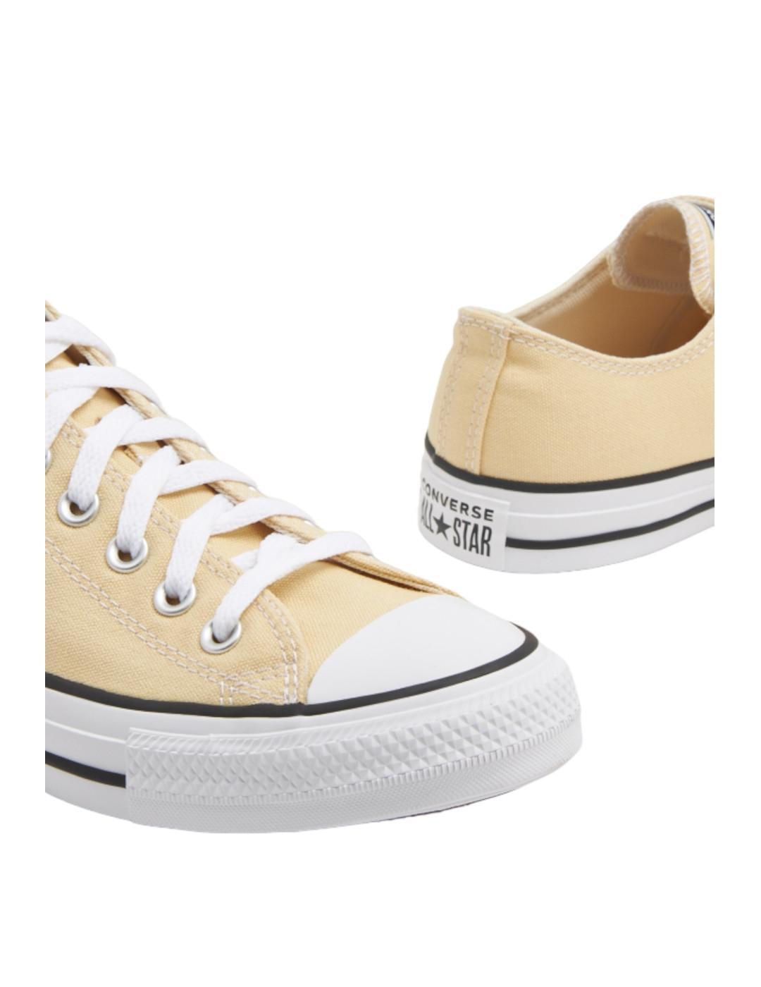 Chaussures pour femme Converse Ctas jaunes 4/5