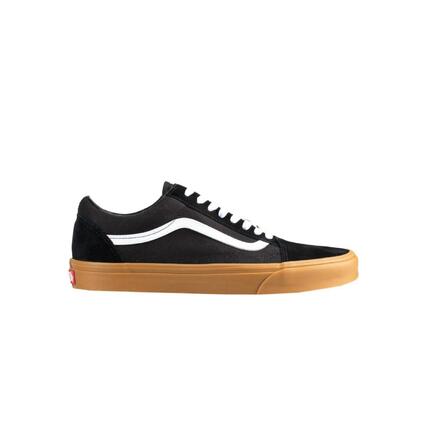 Buty sportowe Vans Old Skool czarne z gumową podeszwą