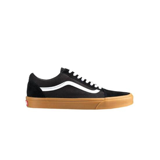 Buty sportowe Vans Old Skool czarne z gumową podeszwą