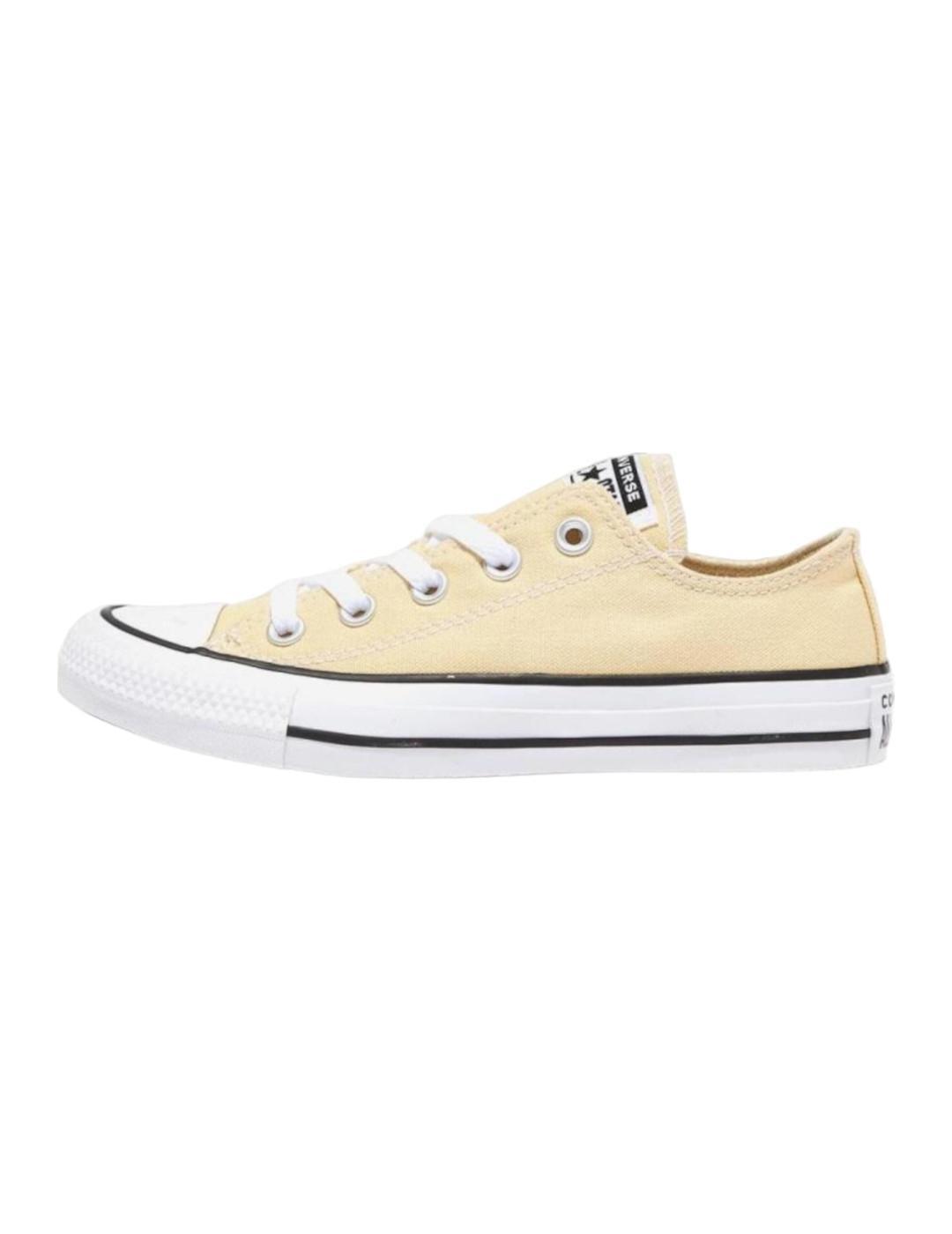 Chaussures pour femme Converse Ctas jaunes 2/5