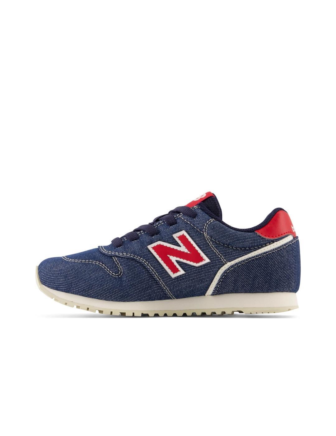 Sneakers para Niño New balance 373 Azul 2/5