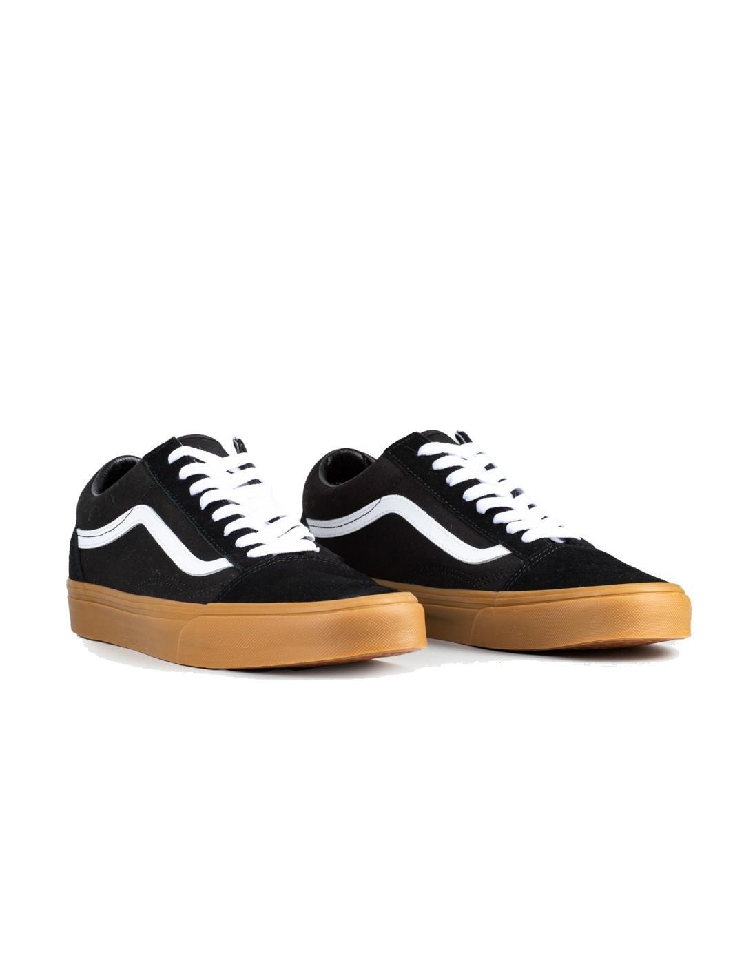 Baskets pour homme Vans Old Skool Noir 4/7