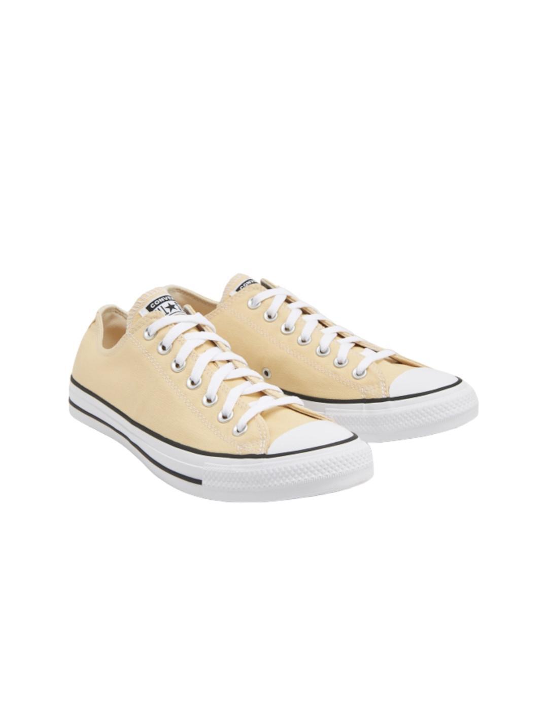 Chaussures pour femme Converse Ctas jaunes 3/5