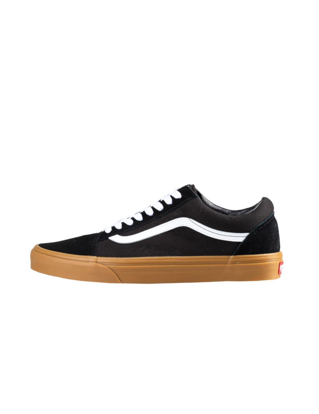 Baskets pour homme Vans Old Skool Noir 2/7