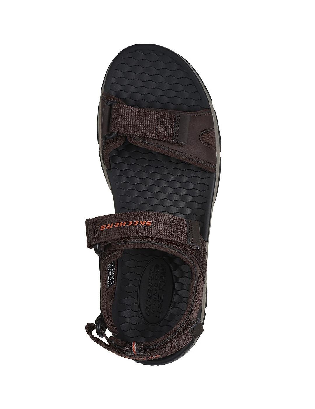 Moda/sportwear per uomo Skechers Marrone 5/7