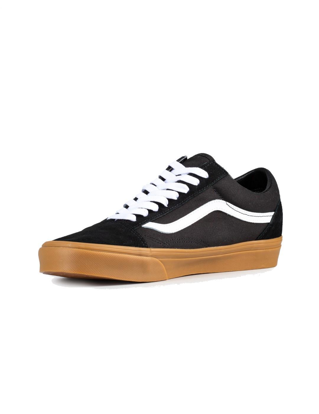 Baskets pour homme Vans Old Skool Noir 3/7