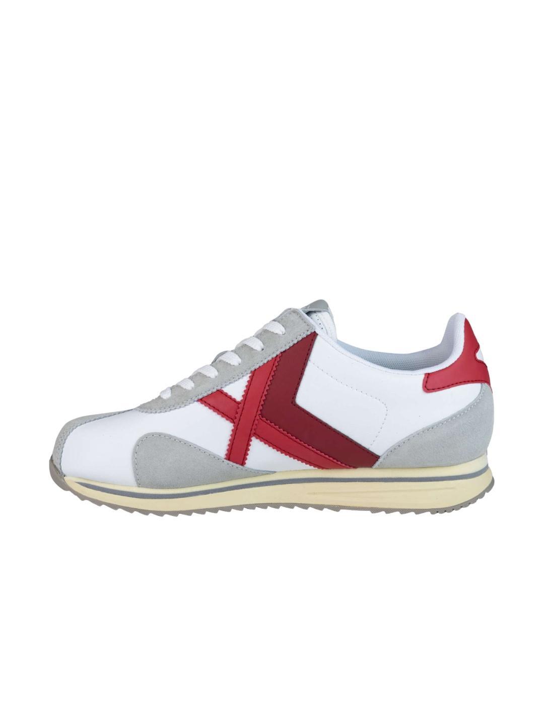 Scarpe da uomo Munich Sapporo 172 Rosse 2/5
