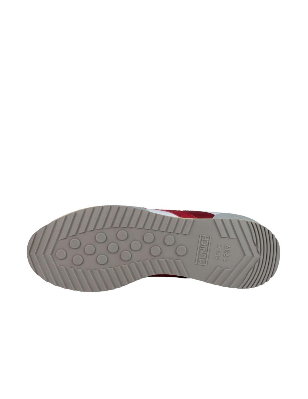 Scarpe da uomo Munich Sapporo 172 Rosse 5/5