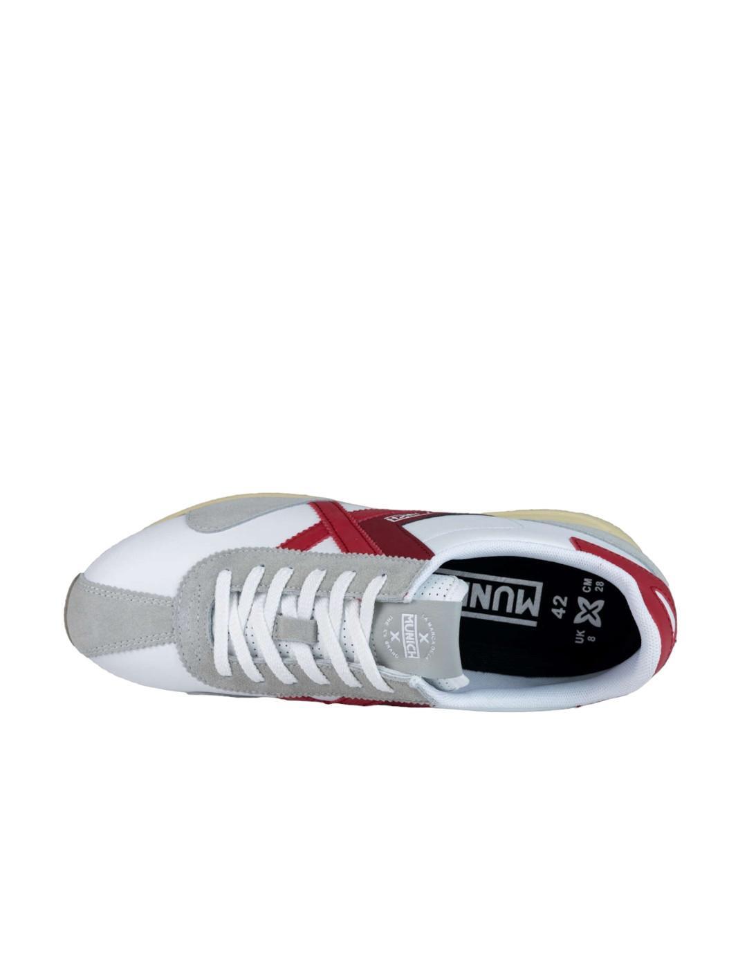 Scarpe da uomo Munich Sapporo 172 Rosse 4/5