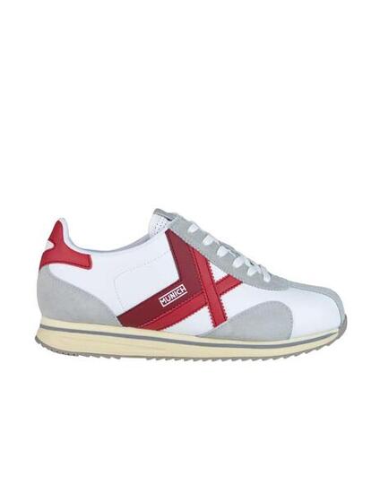 Scarpe da uomo Munich Sapporo 172 Rosse
