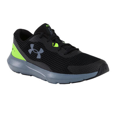 Zapatillas correr hombre Under Armour Surge 3, negro
