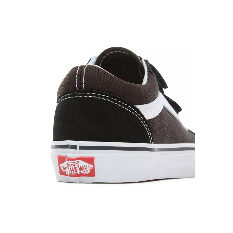 Moda/sportwear para Niño Vans  Negro