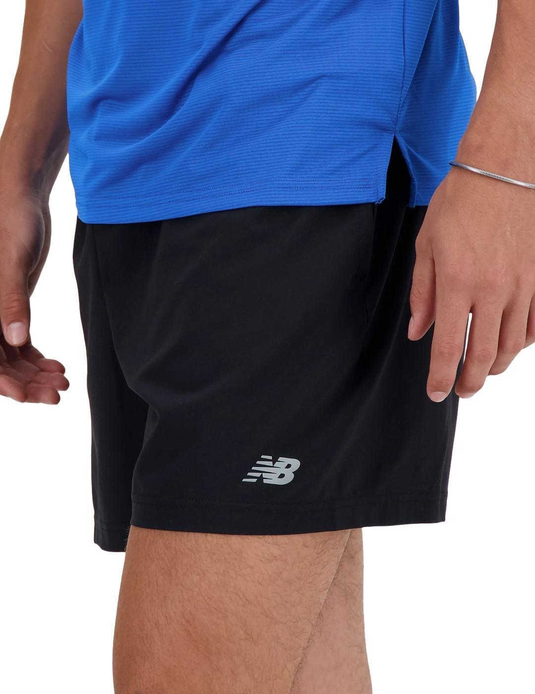 Calções para Homem New Balance Preto 4/6