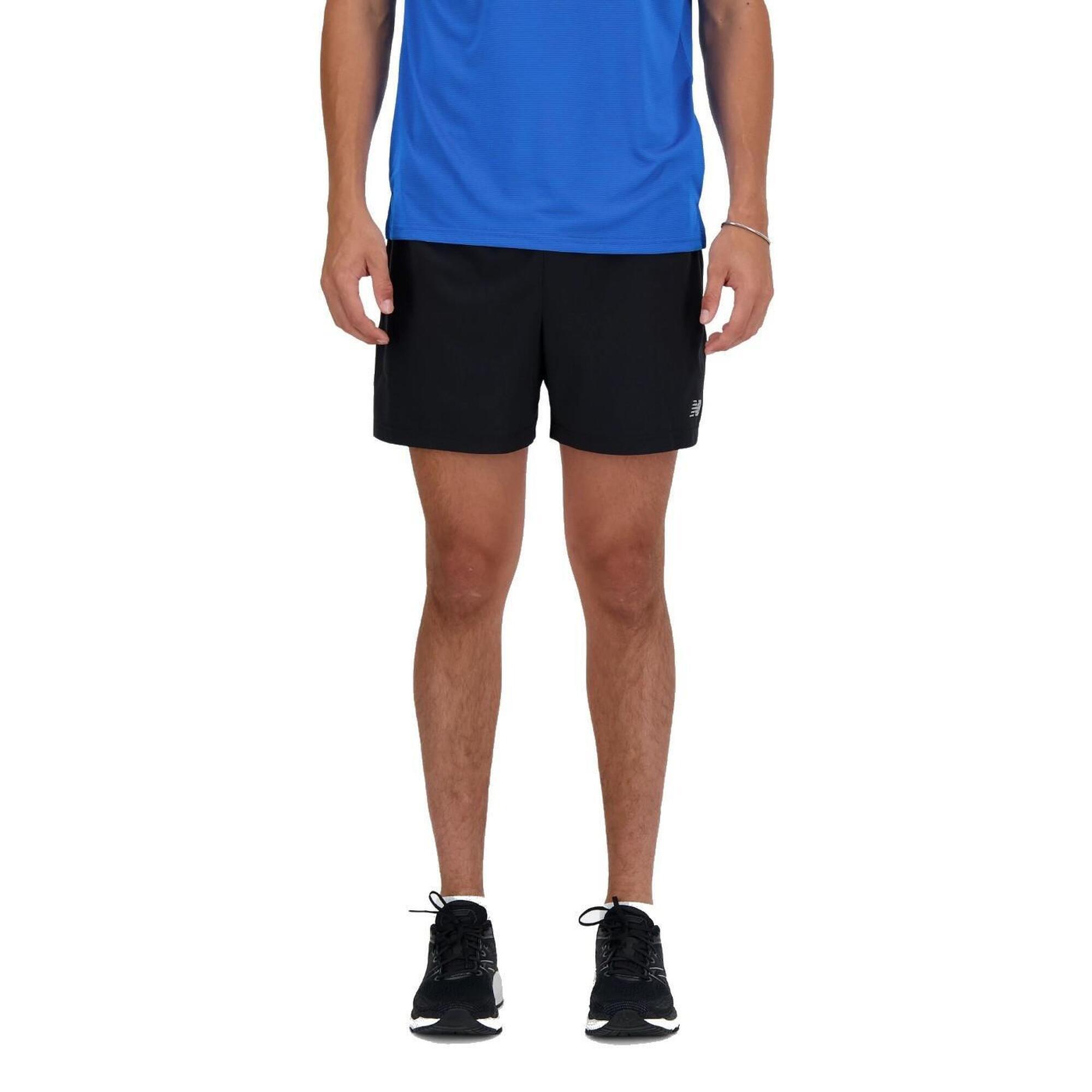 New Balance - Shorts Pour Homme New Balance Noir - Short - Noir - Decathlon