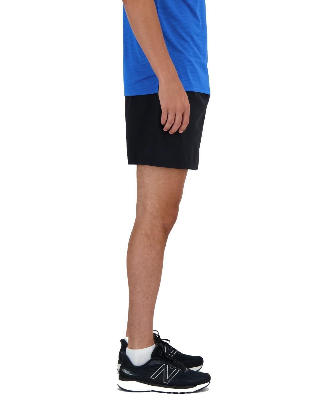 Calções para Homem New Balance Preto 2/6