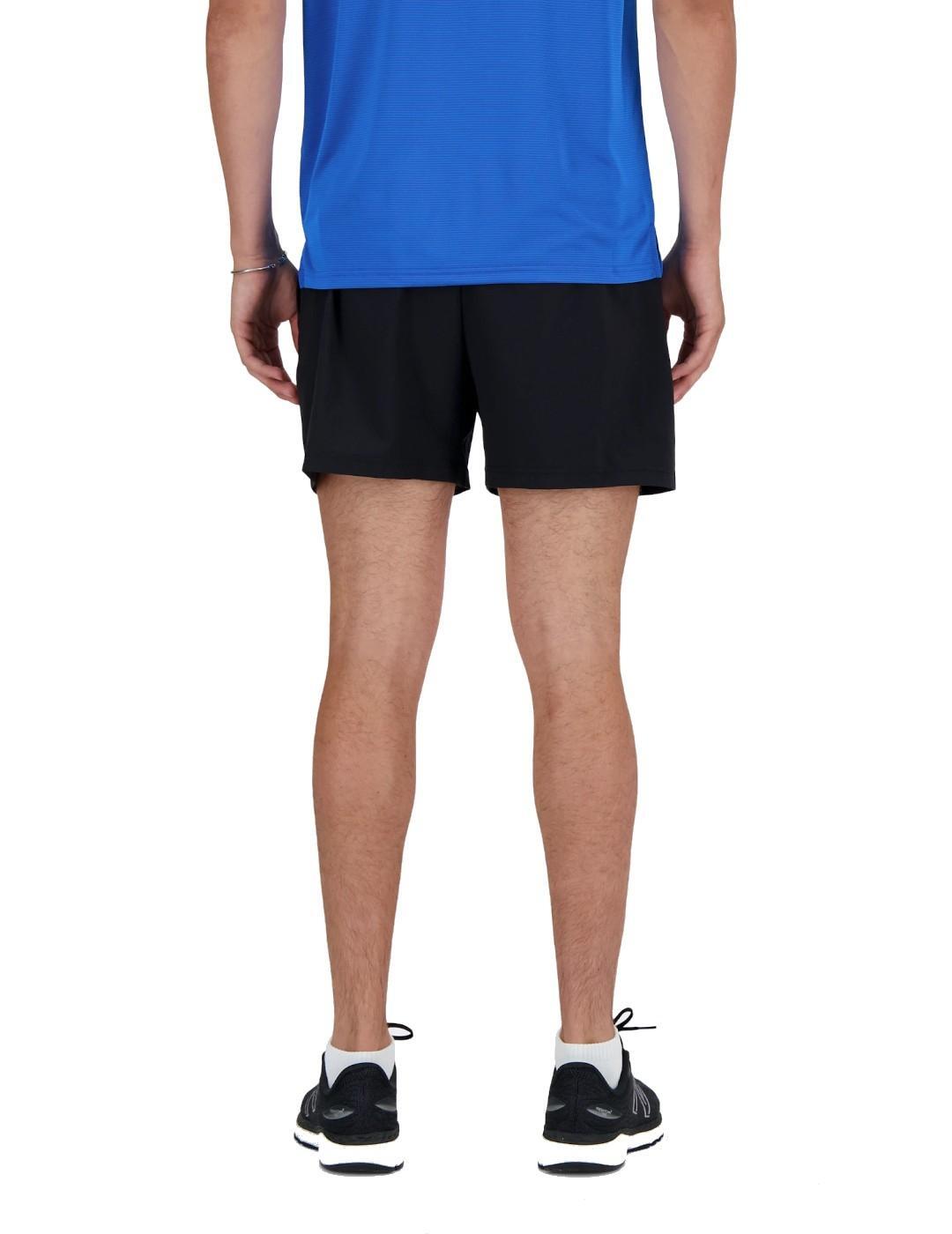 Calções para Homem New Balance Preto 3/6