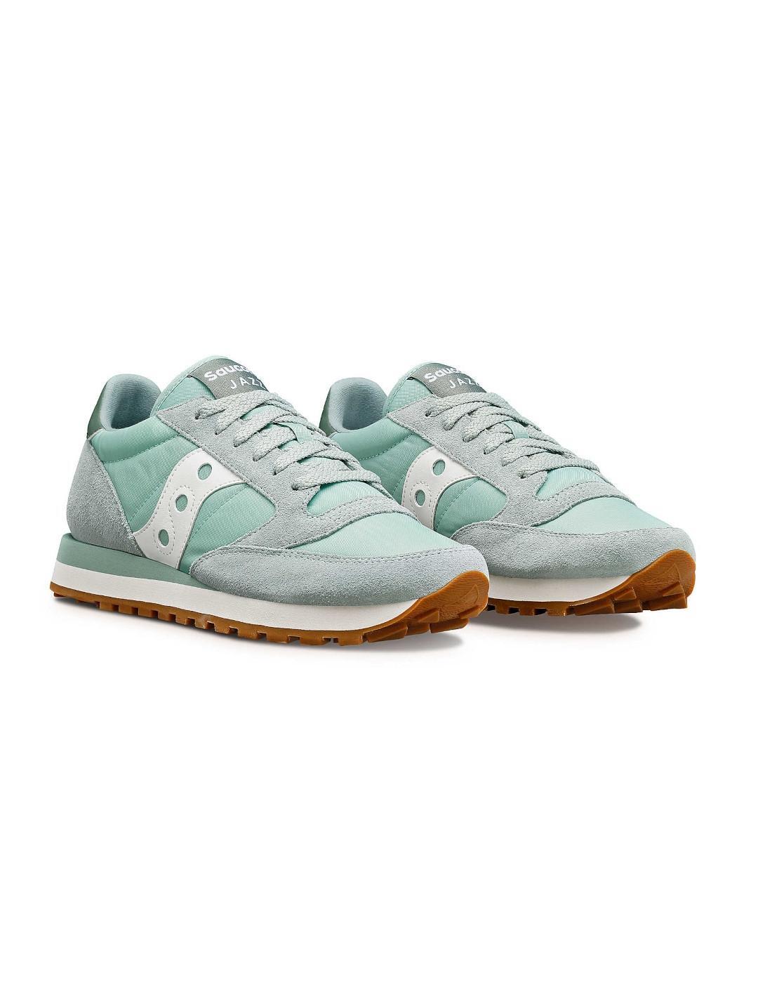 Chaussures Femmes Saucony Jazz vert 3/5