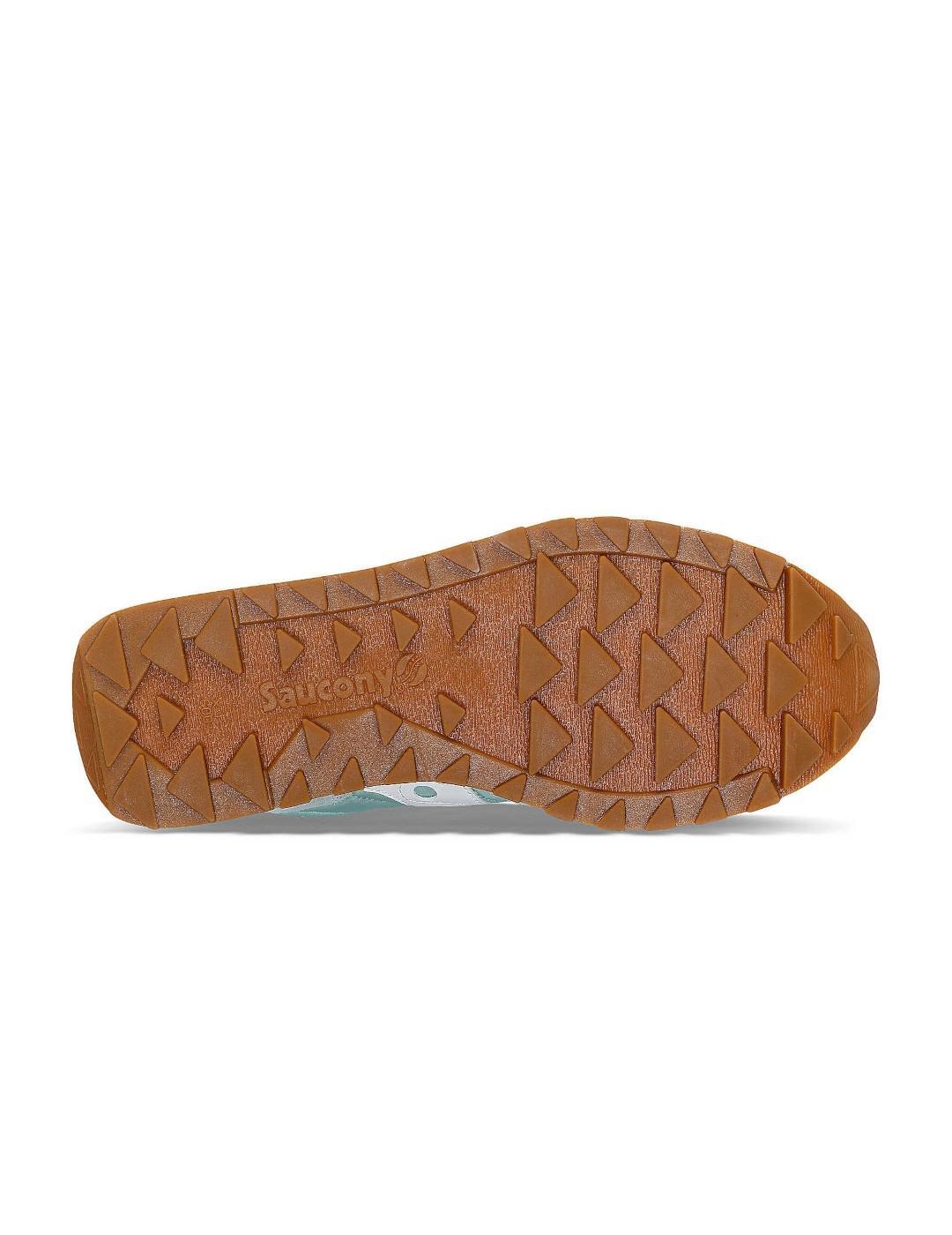 Chaussures Femmes Saucony Jazz vert 5/5