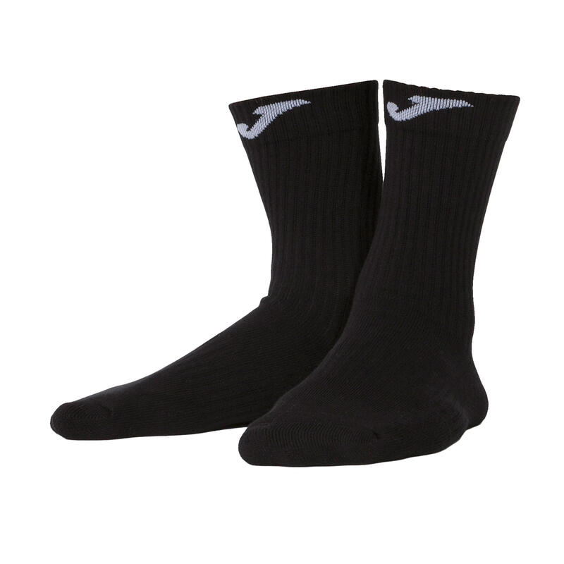 Skarpety tenisowe dla dorosłych Joma Long Socks Black