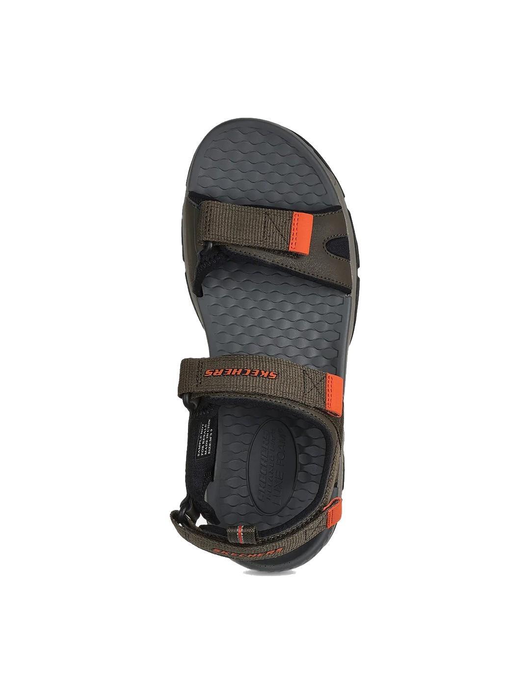 Sandales Skechers Tresmen pour homme 5/7