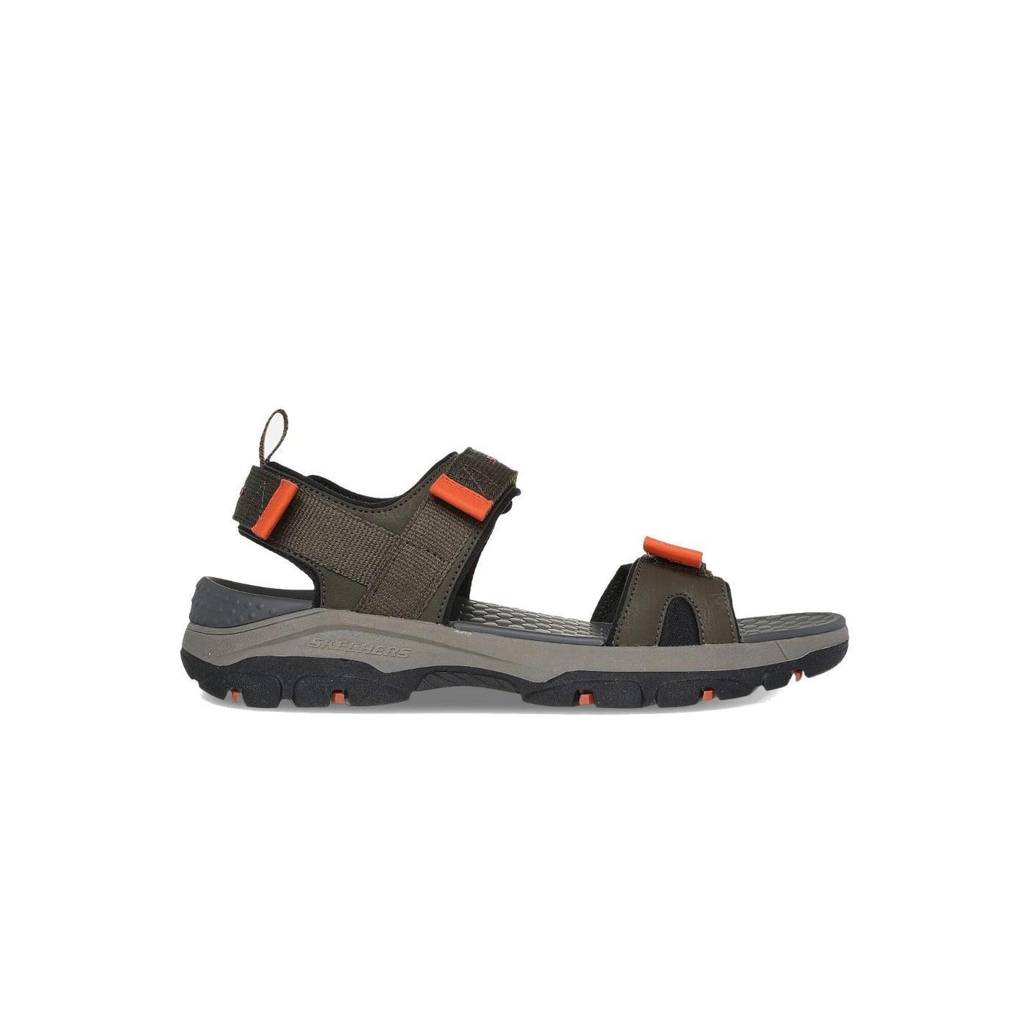 Skechers - Sandales Homme Skechers Tresmen Ryer - Sandales - Vert - Decathlon