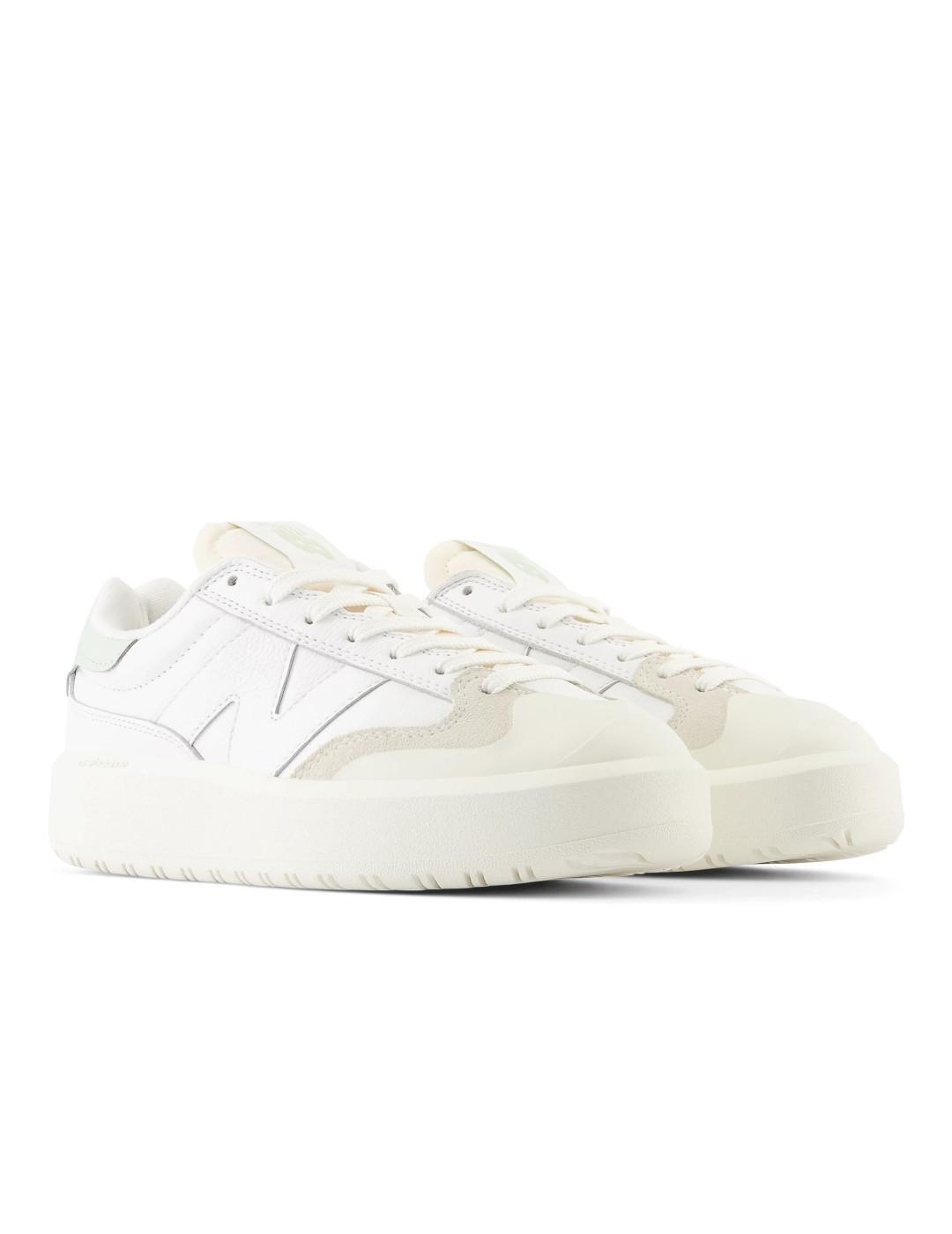 Sneakers per donna New Balance 302 Bianco 3/5