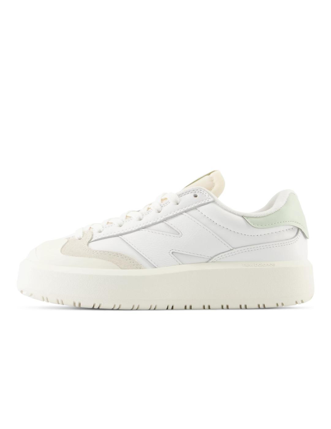 Sneakers per donna New Balance 302 Bianco 2/5