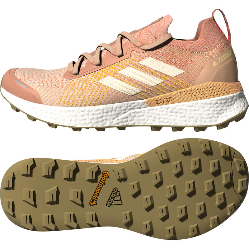 Dames trailschoenen adidas Terrex Two Ultra Parley