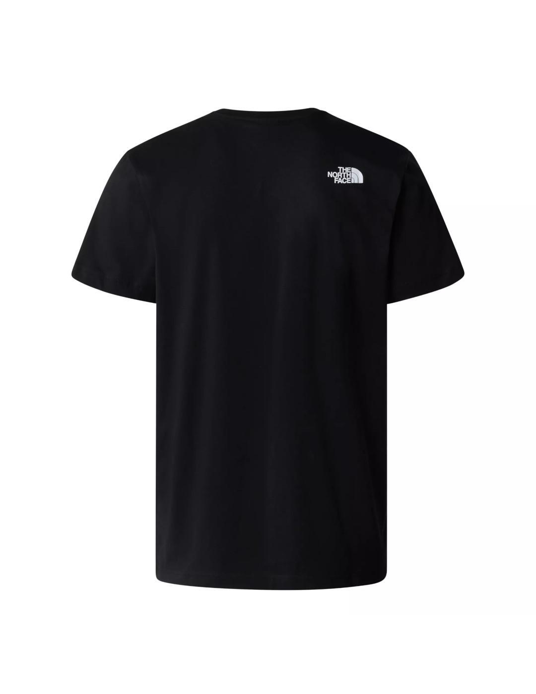 T-shirts pour hommes The North Face Noir 2/5