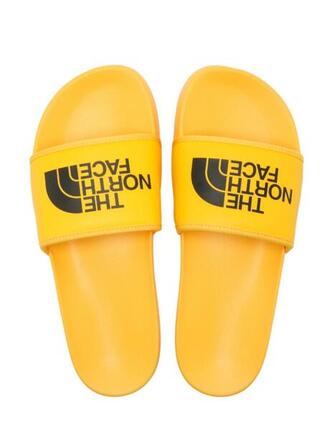 Chanclas para Hombre The north face Amarillo
