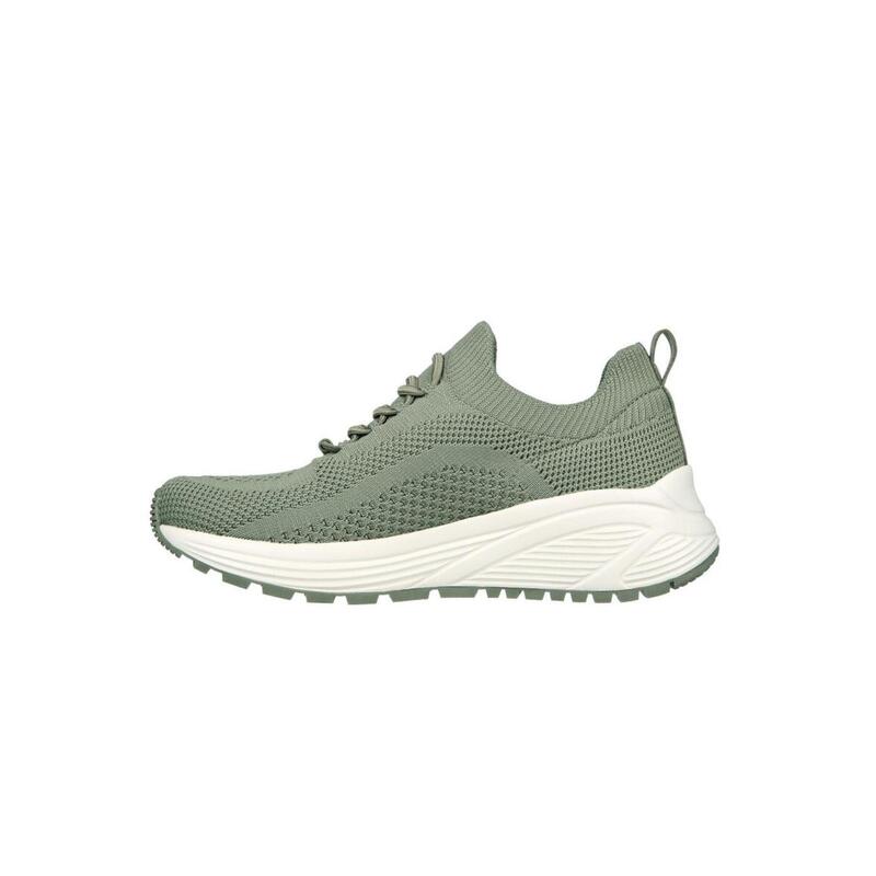 Zapatillas SKECHERS  Bobs Sparrow Verde  Mujer