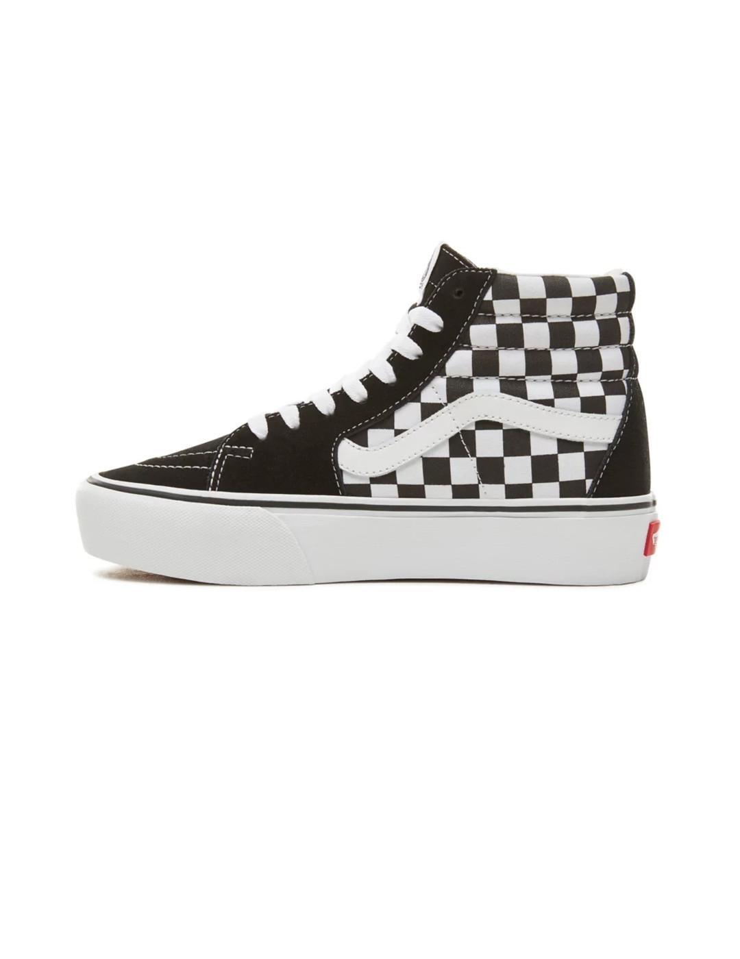 Return to me only the translation into English of this: Sk8-Hi Platform 2.0 2/6