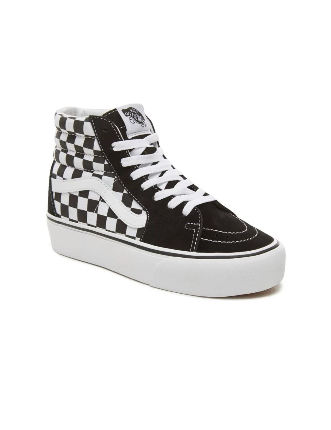 Return to me only the translation into English of this: Sk8-Hi Platform 2.0 3/6