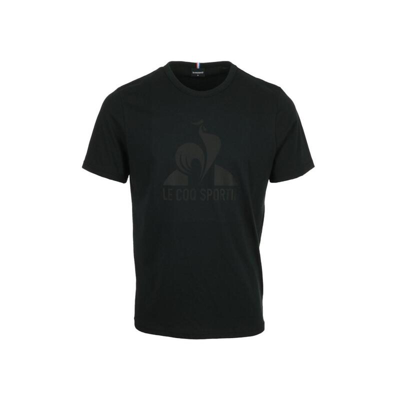 Camisetas para Hombre Le coq sportif  Negro