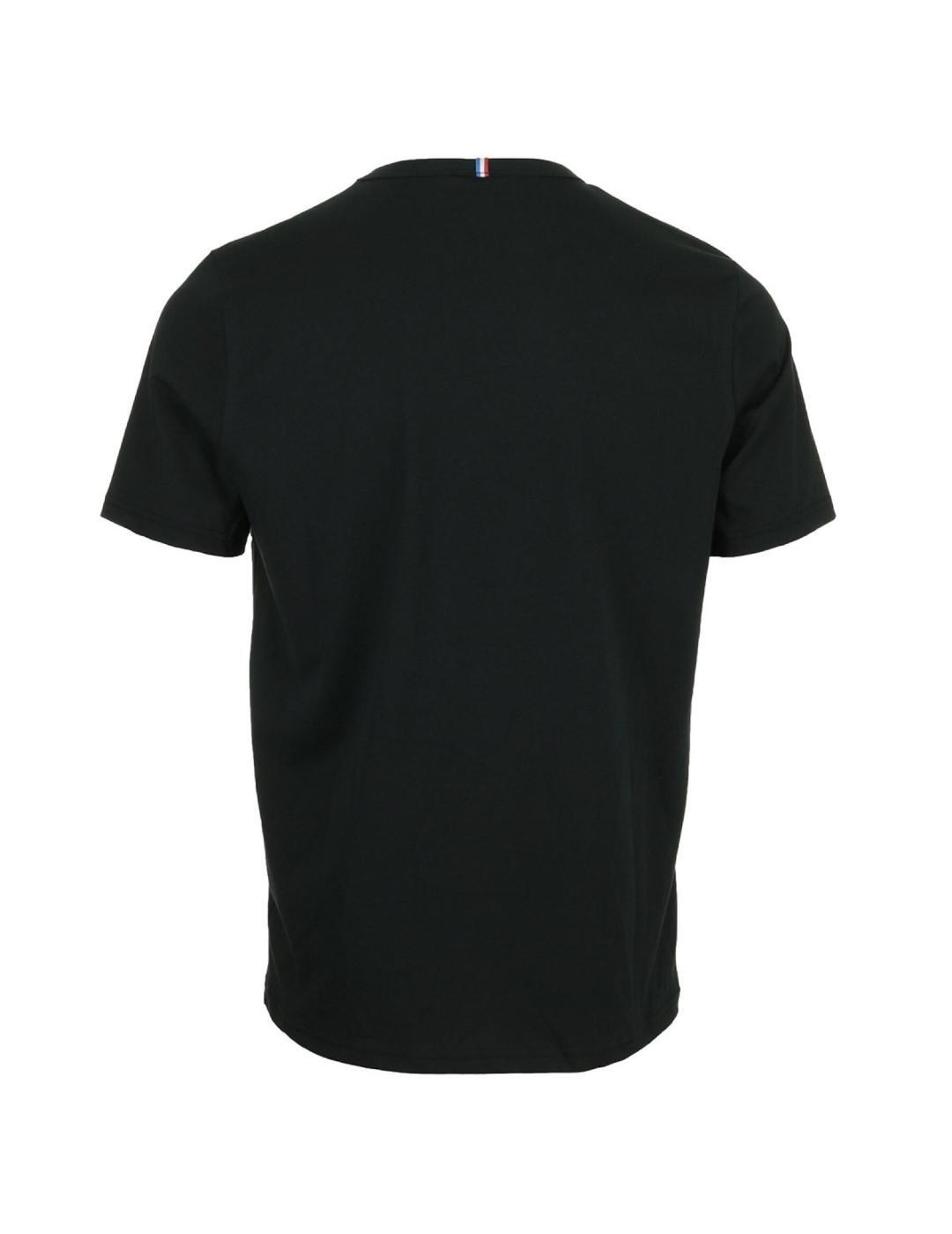 Camisetas para Homem Le coq sportif Preto. 2/3