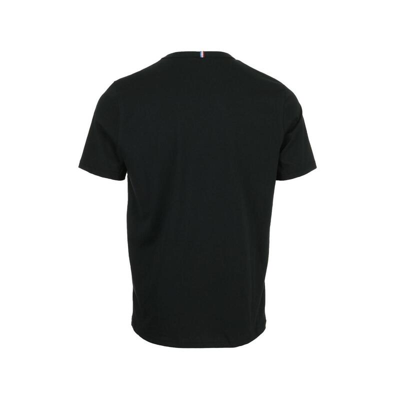 Camisetas para Hombre Le coq sportif  Negro