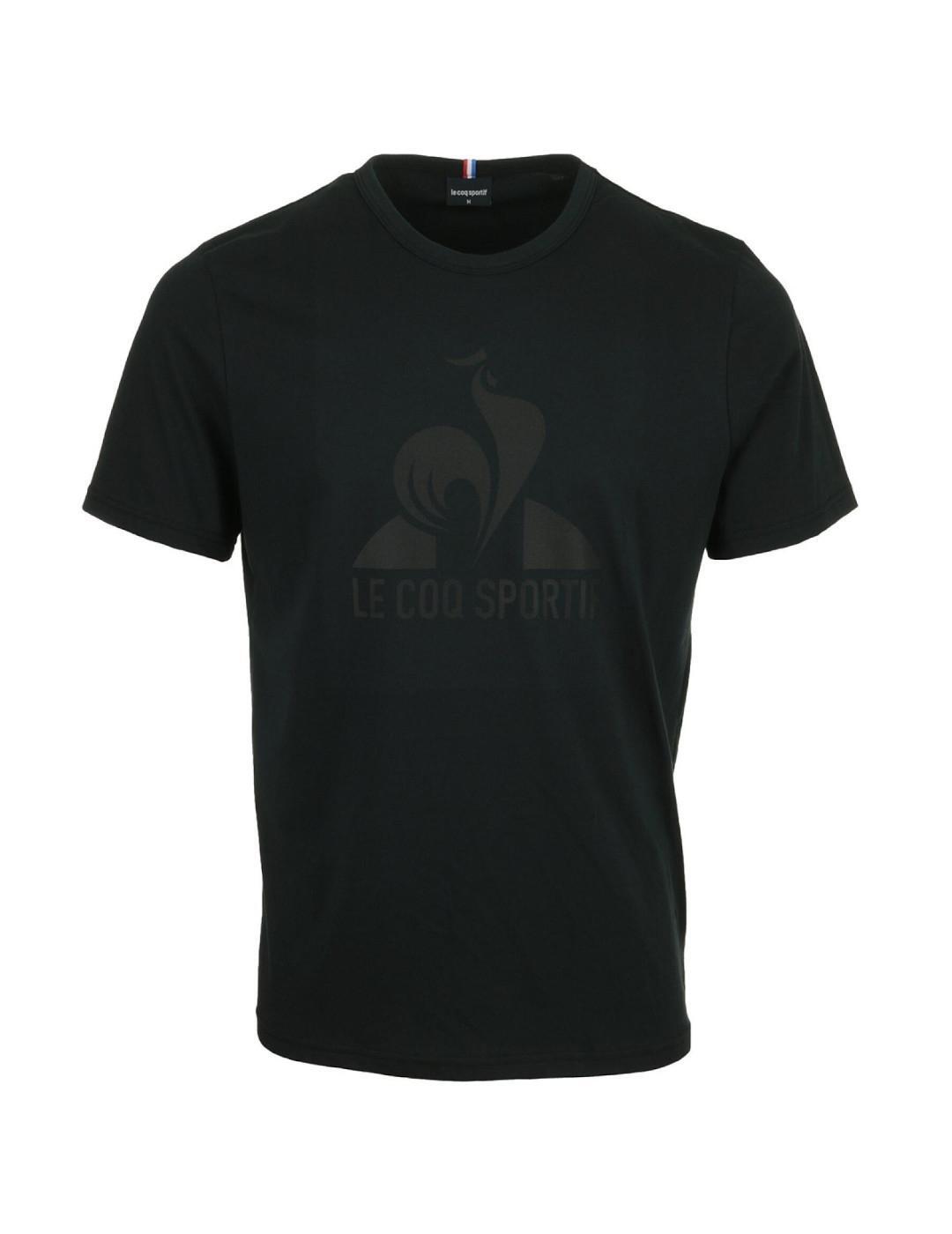 Camisetas para Homem Le coq sportif Preto. 3/3