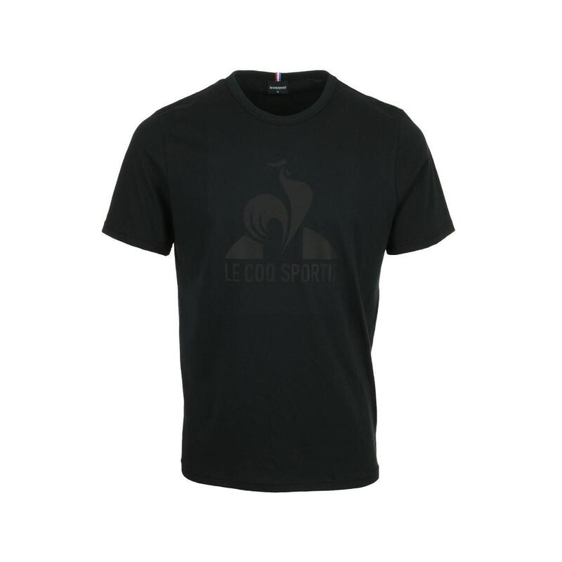 Camisetas para Hombre Le coq sportif  Negro