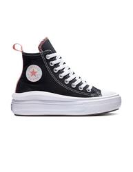 Baskets Converse Chuck Taylor All Star Move Hi, Noir, Unisexe