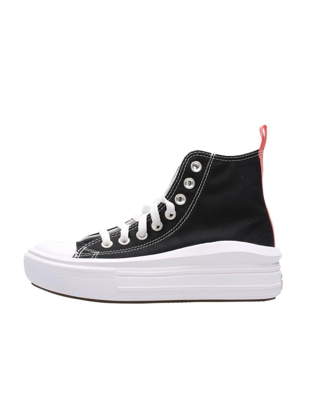 Sneakers pour Femme Converse all star move Noir 3/7