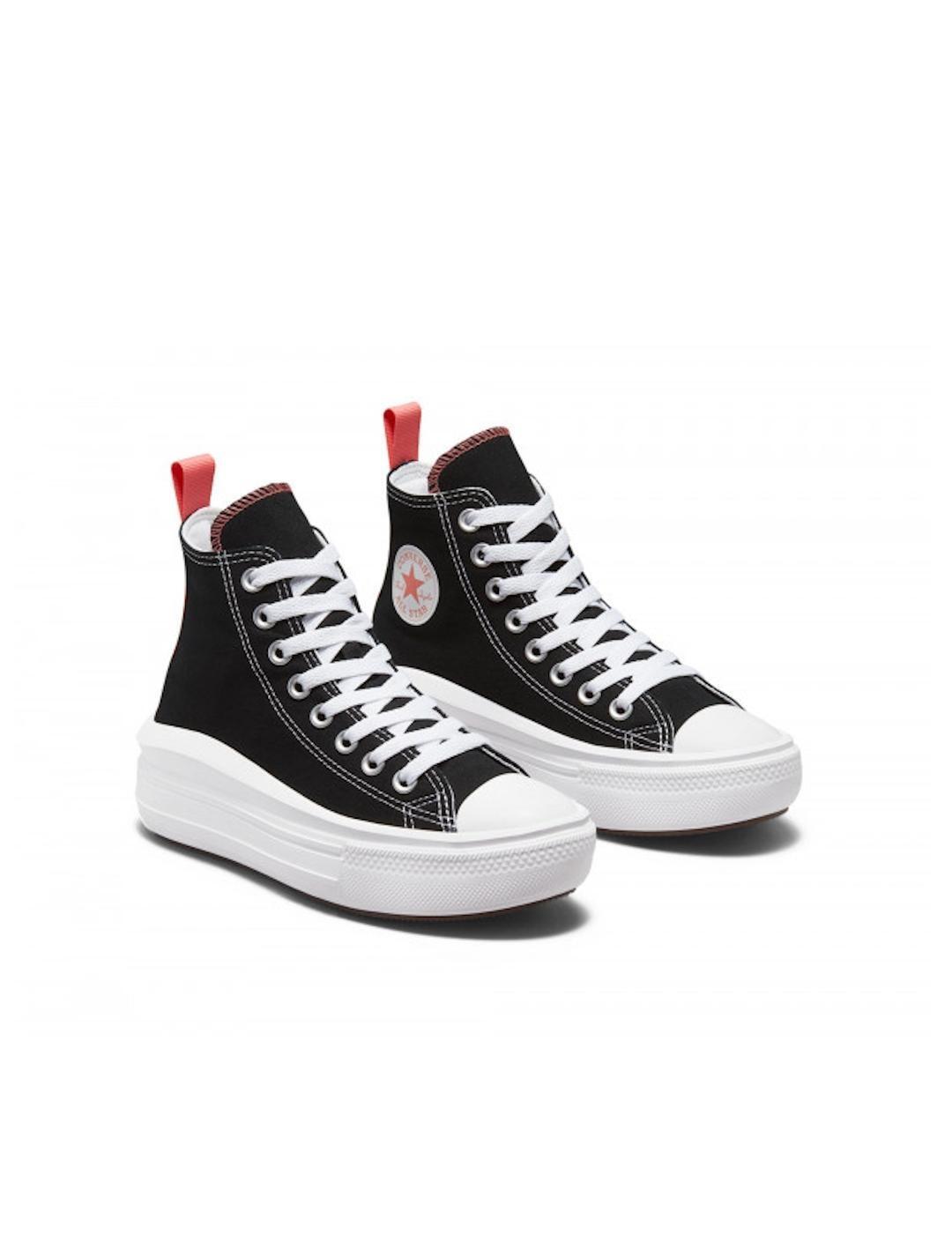 Sneakers pour Femme Converse all star move Noir 2/7