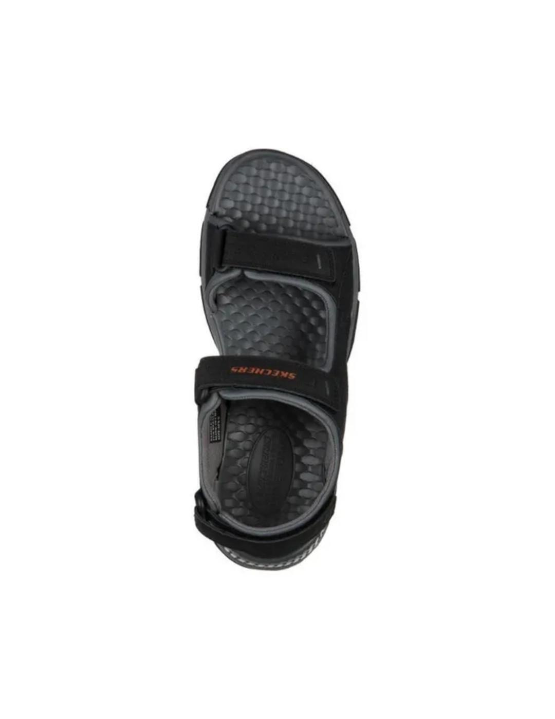 Moda/sportwear para Hombre Skechers  Negro 4/5