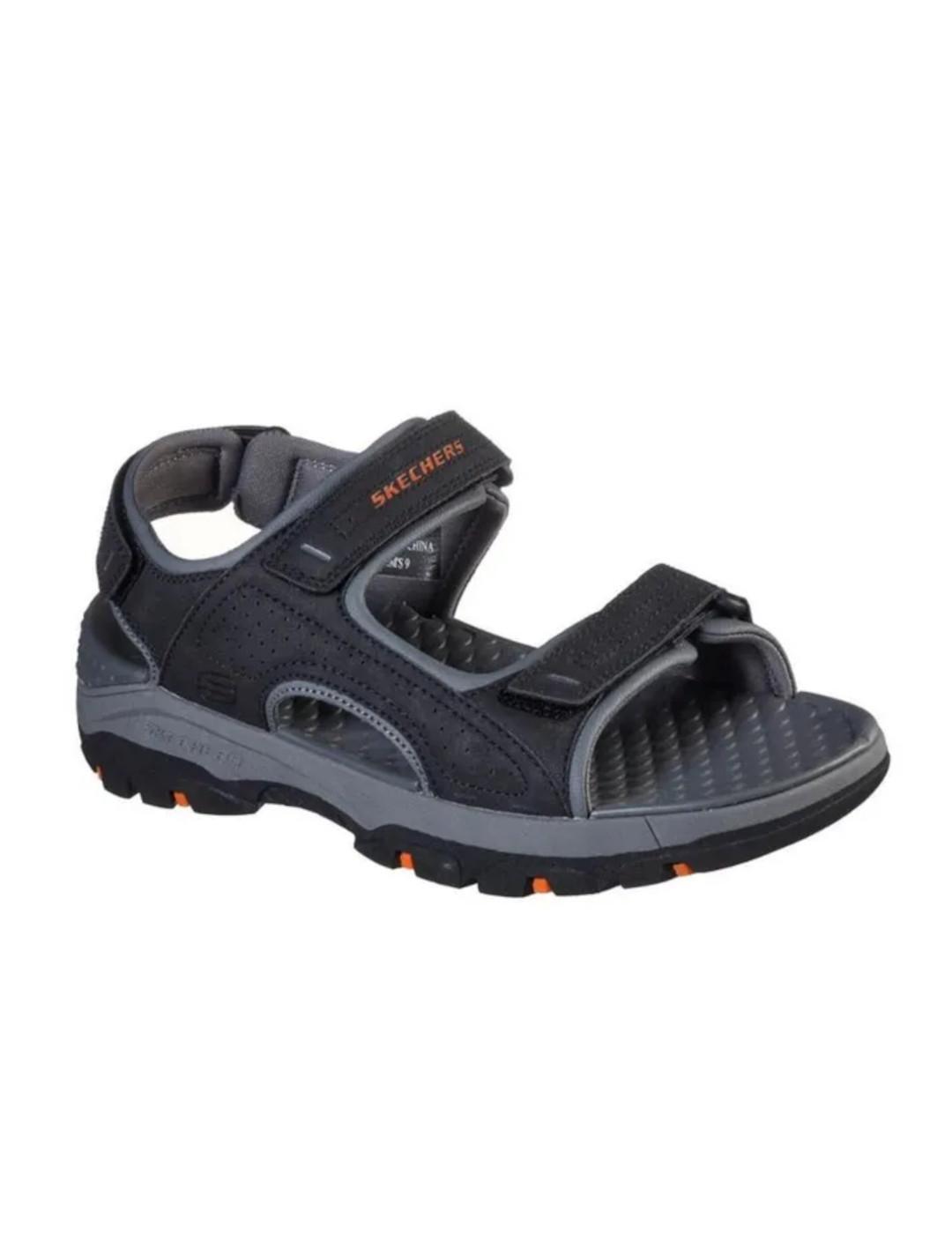 Moda/sportwear para Hombre Skechers  Negro 3/5
