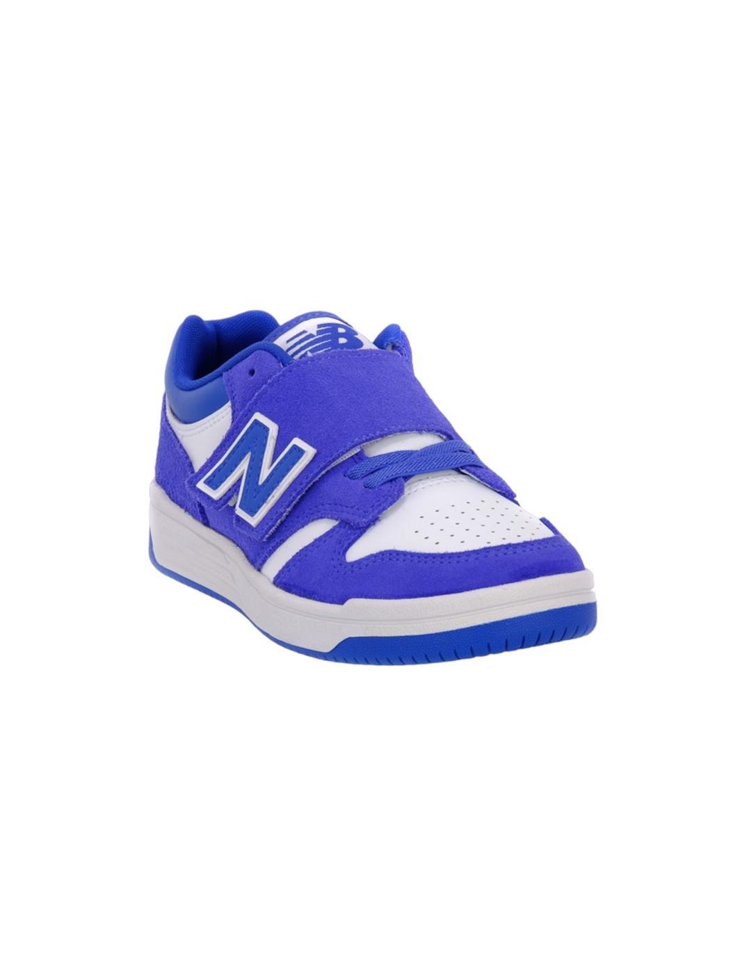 Zapatillas Niños New Balance 480 azul blanco 4/5