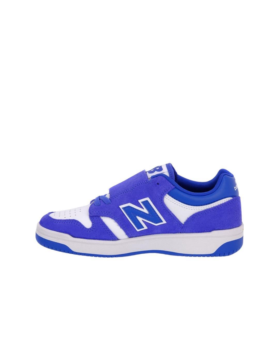 Zapatillas Niños New Balance 480 azul blanco 5/5