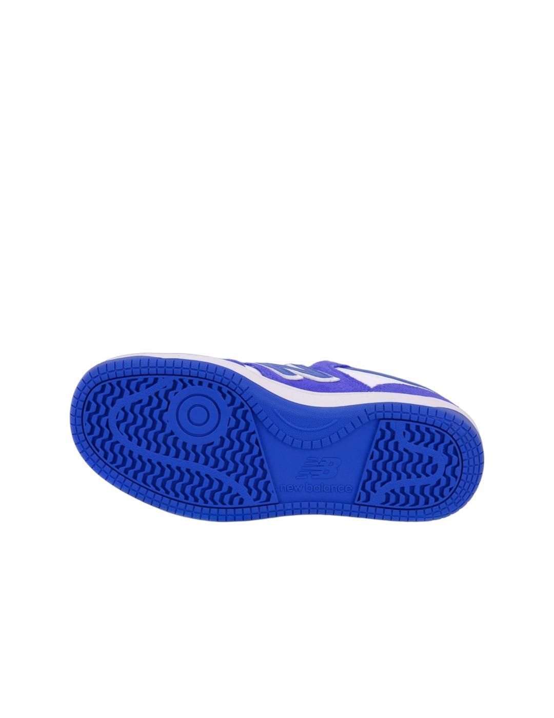 Zapatillas Niños New Balance 480 azul blanco 2/5