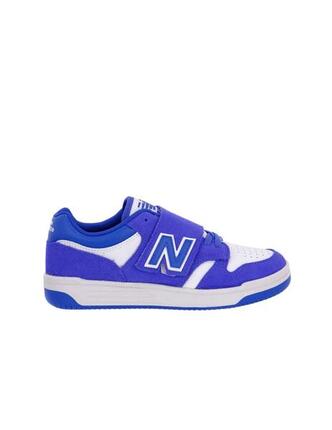 Zapatillas Niños New Balance 480 azul blanco