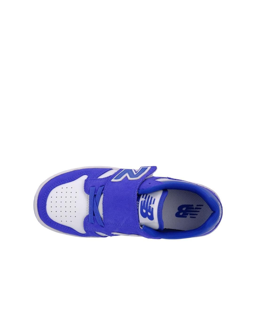 Zapatillas Niños New Balance 480 azul blanco 3/5