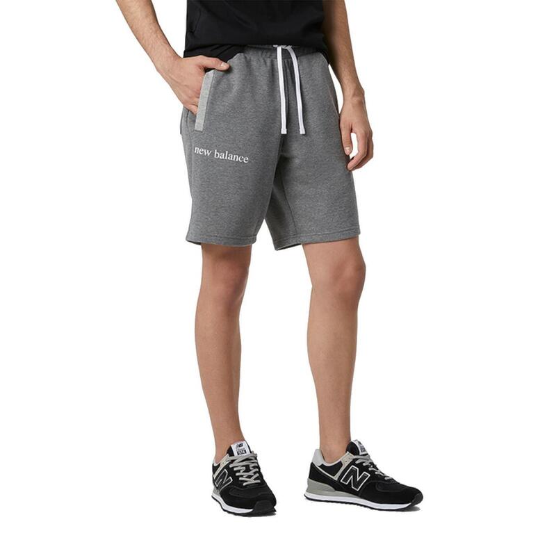 Pantalones cortos para Hombre New balance Ms21552 Gris